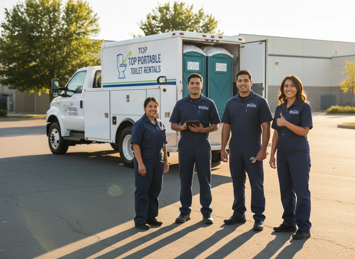 Short Term Porta Potty Rental company in Shafer, MN